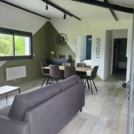 L'atelier 5 Couchages *