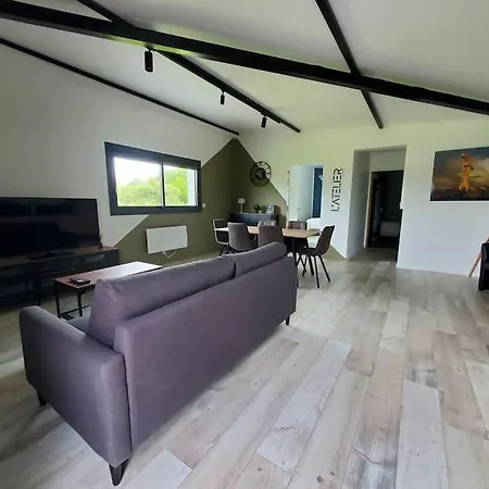 Apartmán L'atelier 5 Couchages