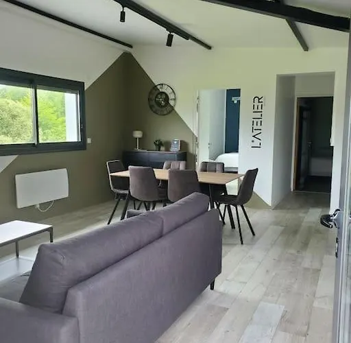 L'atelier 5 Couchages *