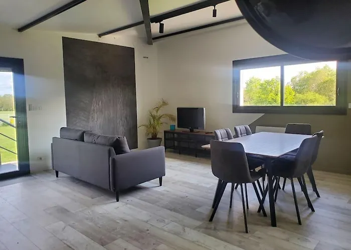 L'atelier 5 Couchages Appartamento