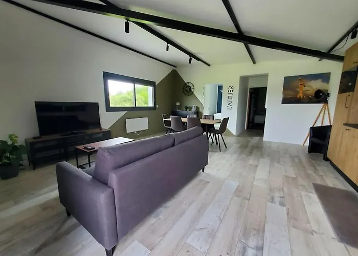 Appartamento L'atelier 5 Couchages